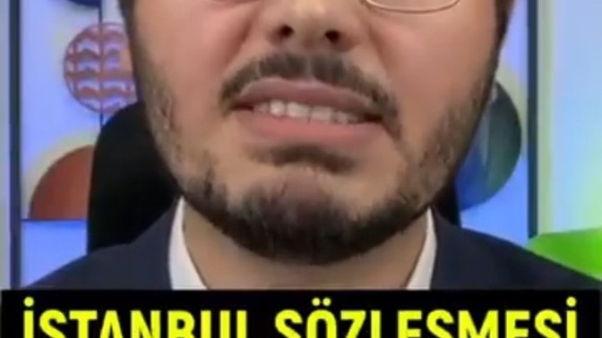 İstanbul sozlesmesini doğru buluyor musunuz?