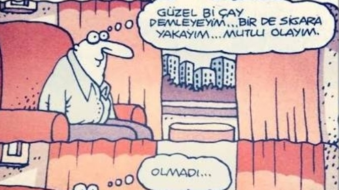 Sizi mutlu ve mutsuz eden şeyler nelerdir?