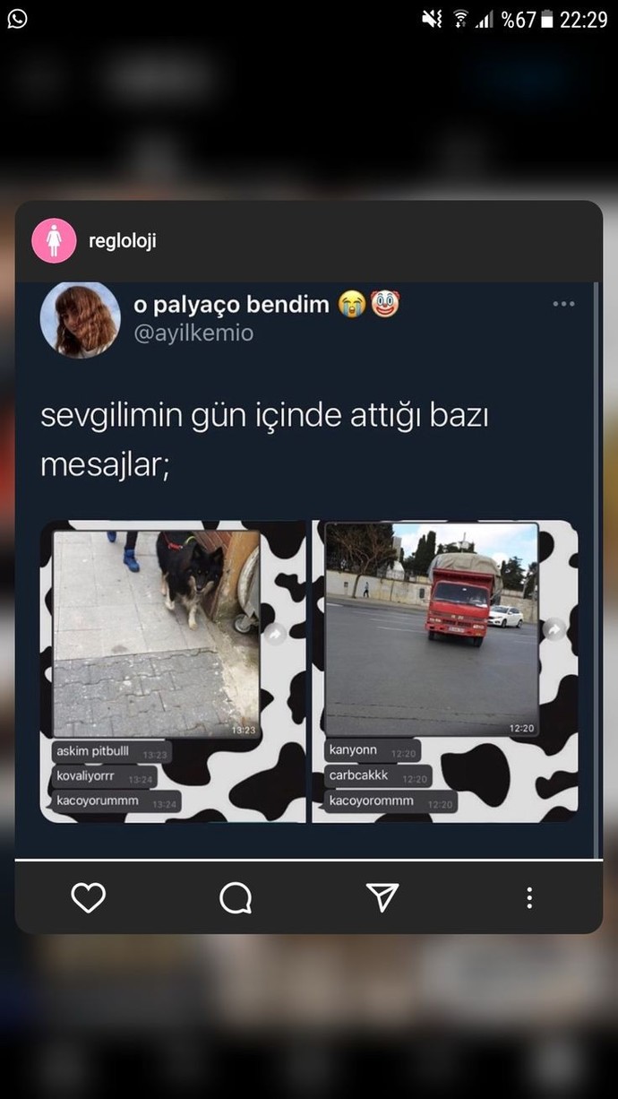 Sevgiliye her an rapor verilmeli mi?