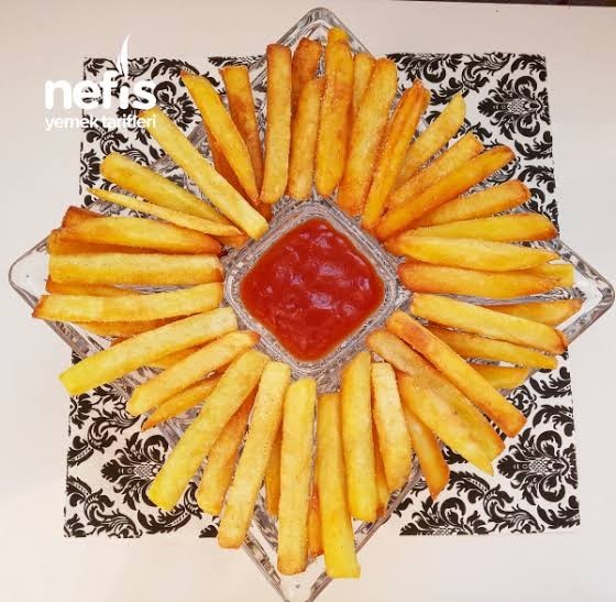 Patates kızartmasının yanında hangi sosu istersiniz?