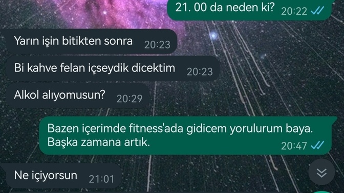 Buluşmak için darlayan samimi olmadığınız arkadaşı kırmadan nasıl reddedersiniz?