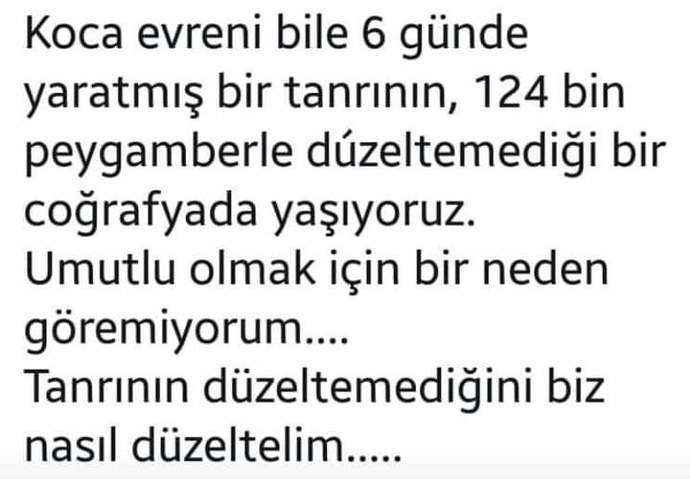 İslam yayılsın inanmayanlar inansın diye zamanında peygamberler gönderildi ise şimdi neden gönderilmiyor?