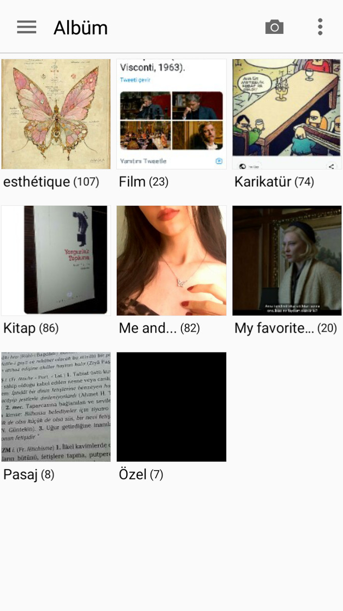 Telefonunuzda kimsenin görmesini istemediğiniz fotoğrafları nerede saklıyorsunuz?