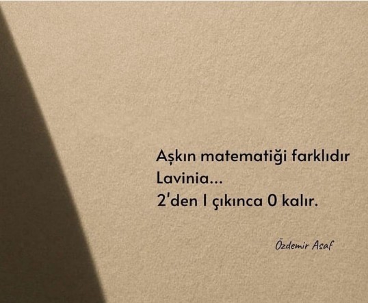 Sözü anlayan beri gelir mi?