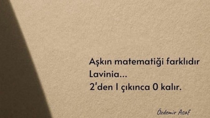 Sözü anlayan beri gelir mi?