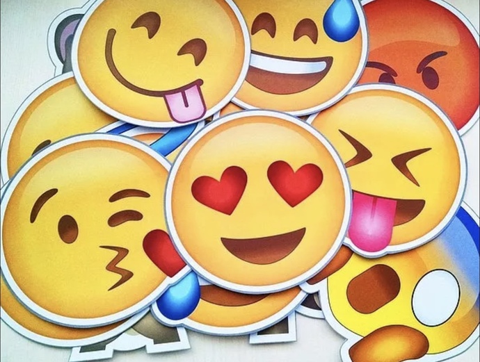 Erkekler emoji kullanmamalı mı?