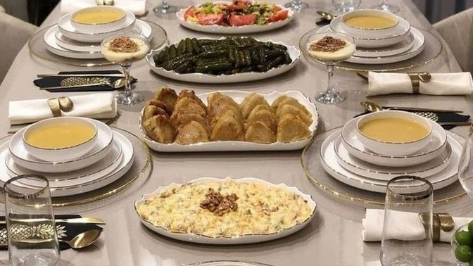 İlk iftar yemeğinizin menüsünde neler olacak?