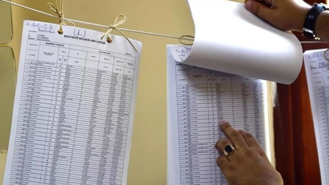 YSK Cumhurbaşkanı Seçimi ve 28. Dönem Milletvekili Genel Seçimi seçmen listeleri bugün askıda. Seçmen kaydınızı sorguladınız mı?
