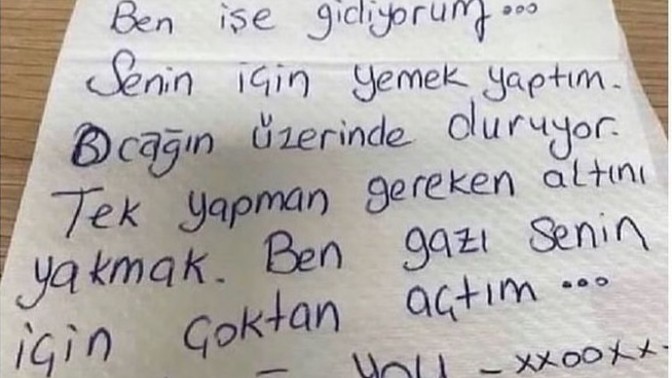 Kaldımi böyle düşünceli eşler?