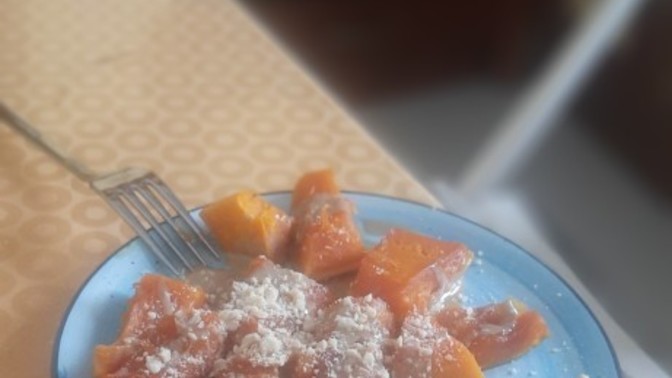 Tahinli cevizli kabak tatlısını sever misiniz?