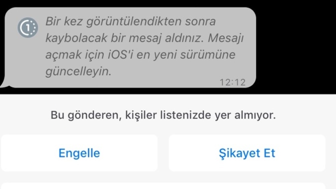 Yabancı numaradan Whatsapp Mesajı? Başına gelen var mı bu nedir?