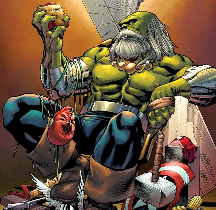 Marvel Evreni'ndeki en sevdiğiniz Super Villain (kötü karakter) hangisi?