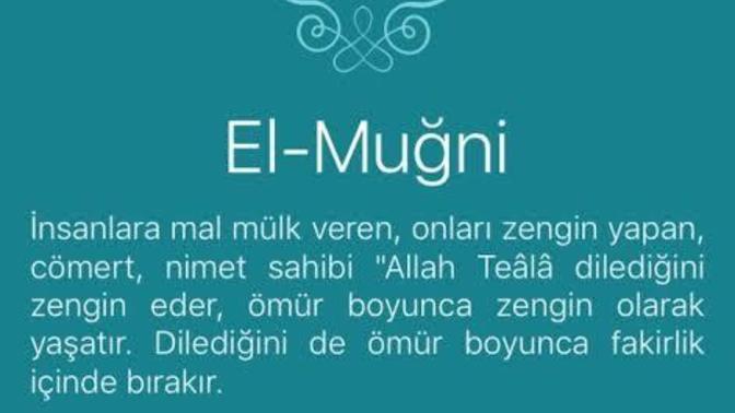 Tayyör aynı Alllah gibi değil mi?