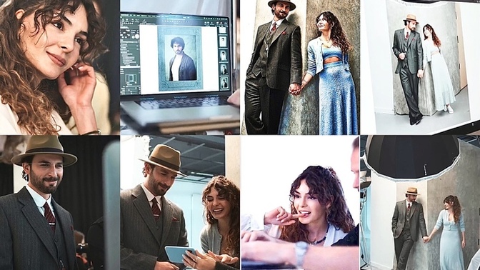 Yüzyıllık Mucize dizisi için çok heyecanlıyım 🥰 Siz de benim kadar heyecanlı mısınız?