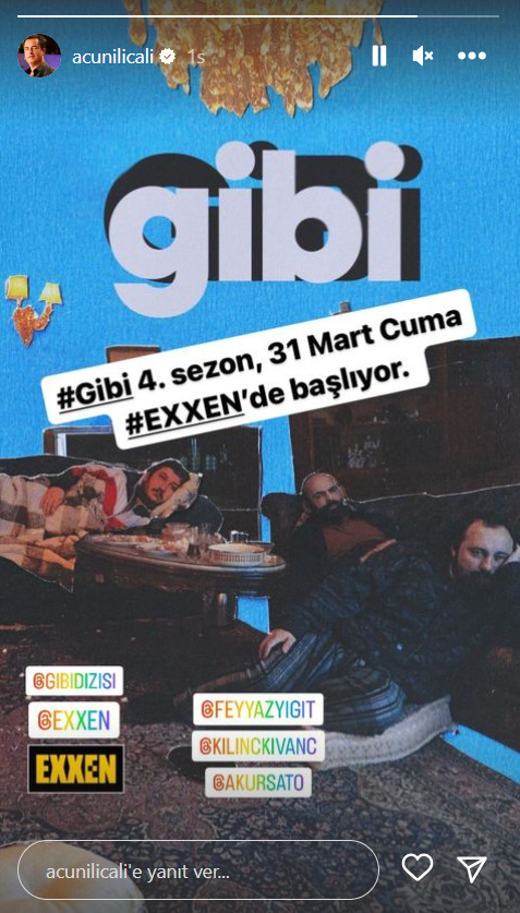 Gibinin 4. sezonu 31 Martta geliyor. Kahkahalara boğulmaya hazır mıyız, izleyecek misiniz?