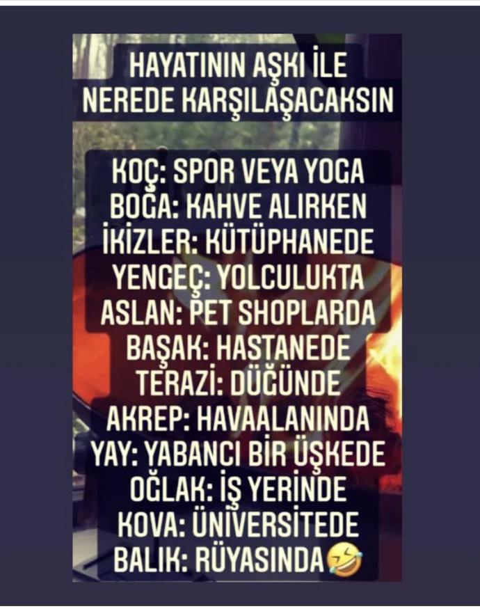 Rüyalarıma gelse bari 😁🤣 beklerim.
