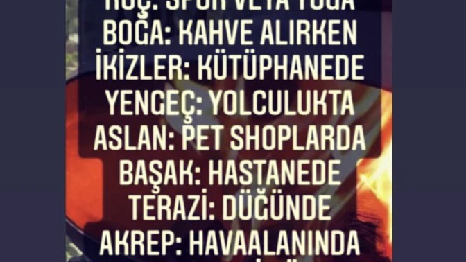 Hayatının aşkı ile nerede karşılacaksınız?