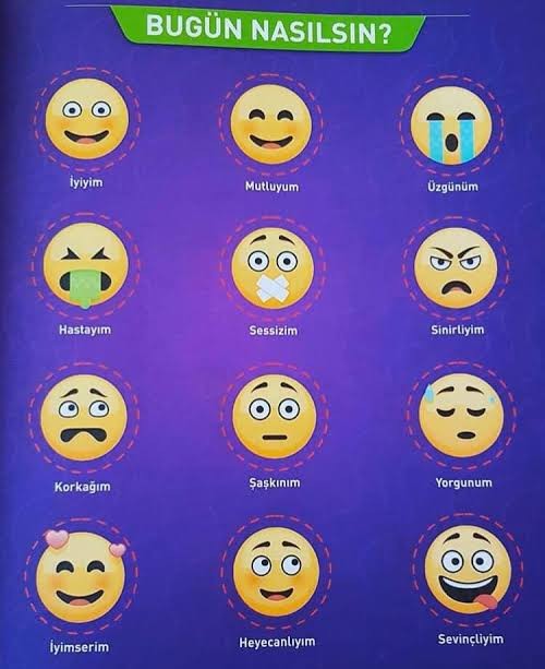 Bugünkü ruh haliniz nasıl bakalım😄 ?