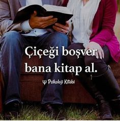 Kitap dolu bir buket..