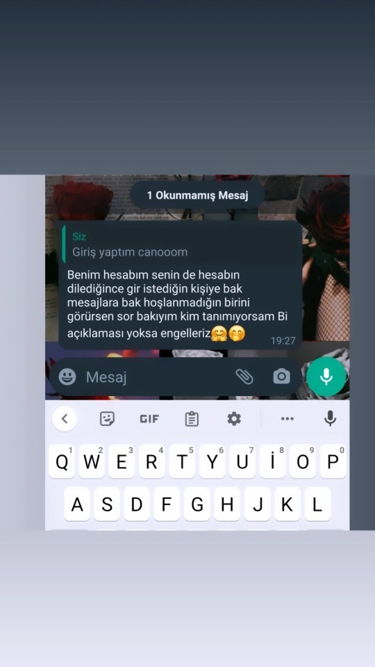 Böyle olmak çok mu zor erkekler?