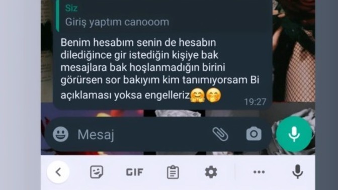 Böyle olmak çok mu zor erkekler?