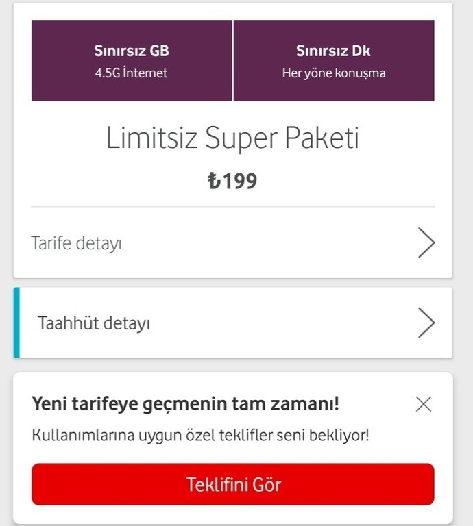 Aylık telefon faturanız kaç TL?