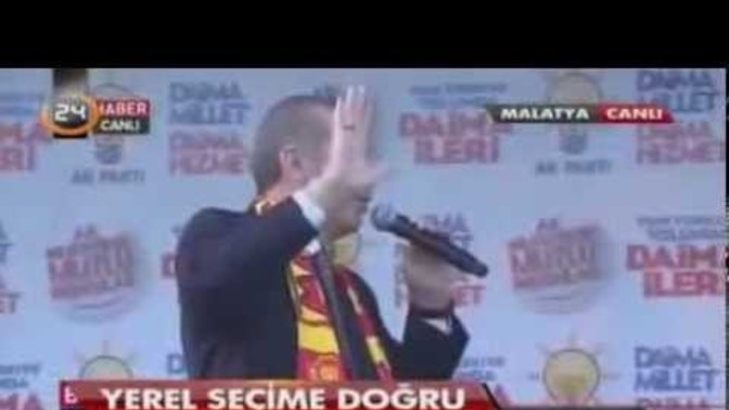 Recep Tayyip Erdoğan'ın hangi sözünü en çok beğeniyorsunuz?