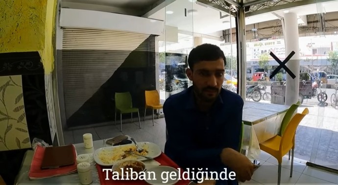 Afganistan'ın yeni başbakanı işe bisikletle gidip geliyor sizce bizde de böyle güzel manzaralar olur mu?