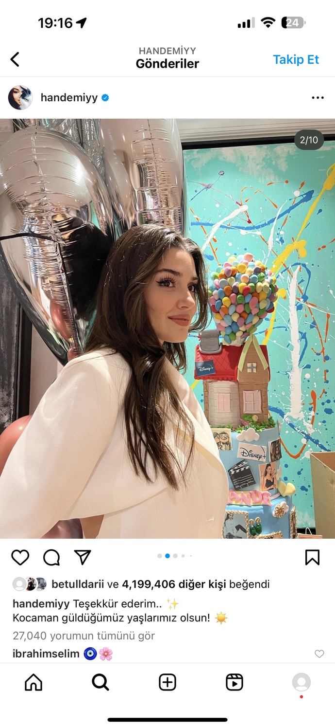 Hande Erçelin saç rengi nedir? Benim saç rengim mi onunki mi güzel?