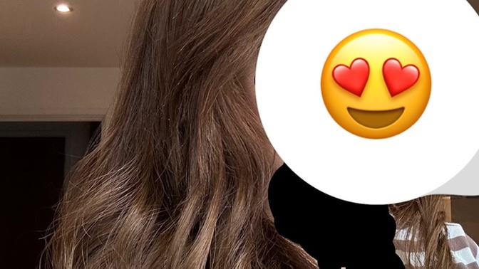 Hande Erçeli'n saç rengi nedir? Benim saç rengim mi onunki mi güzel?