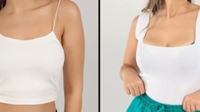 Hangi crop daha güzel?
