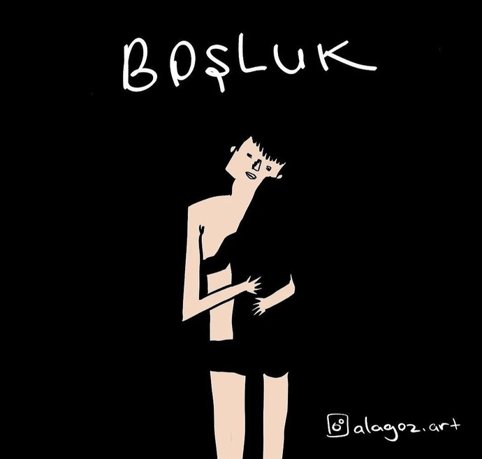 İçinizdeki boşluğu ne ile doldurmaya çalışıyorsunuz?