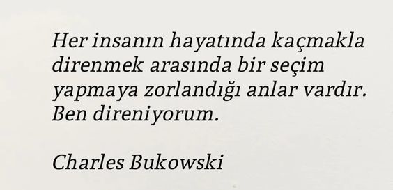 Kaçmak mı direnmek mi siz hangisini seçtiniz neden?