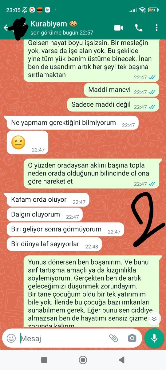Asker eşime karşı çok mu olumsuz yaklaşmışım?