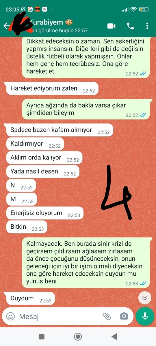 Asker eşime karşı çok mu olumsuz yaklaşmışım?