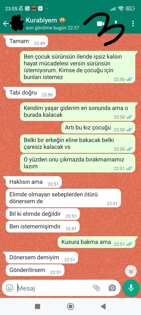 Asker eşime karşı çok mu olumsuz yaklaşmışım?