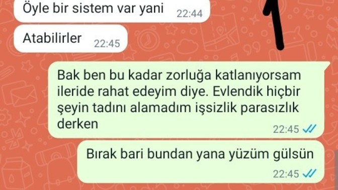 Asker eşime karşı çok mu olumsuz yaklaşmışım?