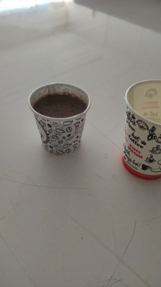 Bugün kahve molası verdiniz mi?