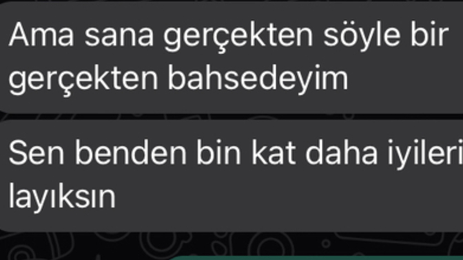 Bir erkeğin sana bunu yazması ne anlama gelir?
