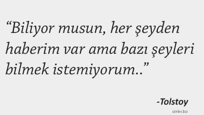 İnsan her şeyden haberdar olup hiçbir şeyi bilmiyormuş gibi davranmayı neden seçer?
