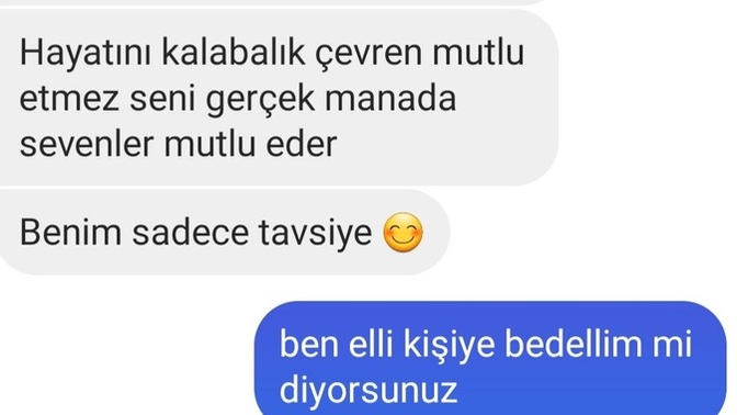 Erkeklerden neden bu kadar mal, Bu nasıl mesaj... mesajlaşırken aklım mantığım durdu?