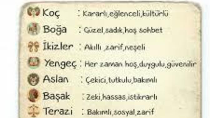 Burcunuz nedir burçlara inanıyor musunuz?