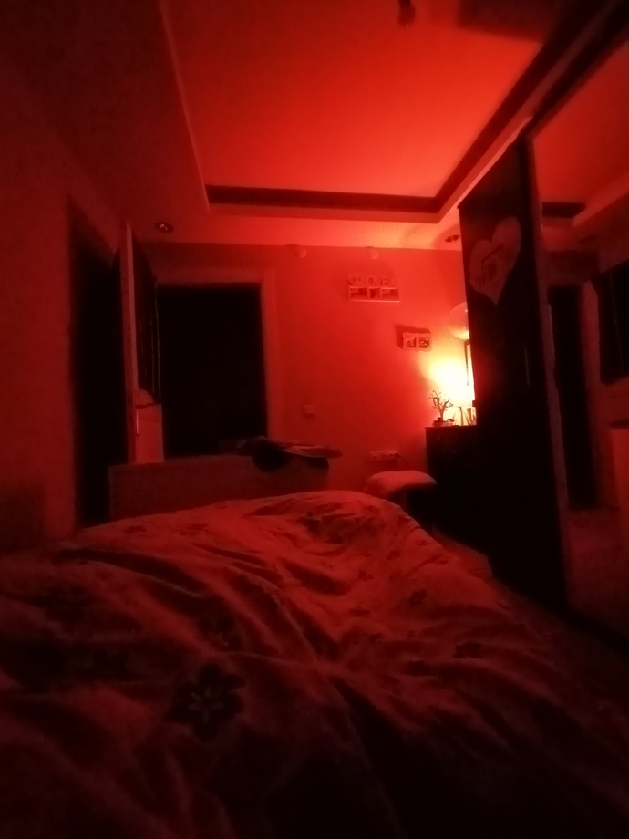 Kırmızı yı tek geçerim🔥bekar odası bukadar olur 😉