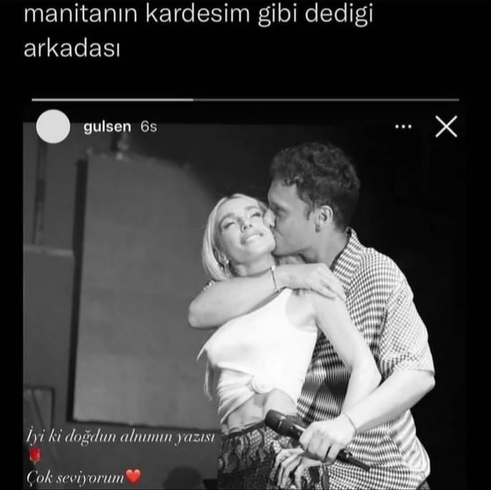 Sevgilizin karşı cins arkadaşı olabilir mi 😀?