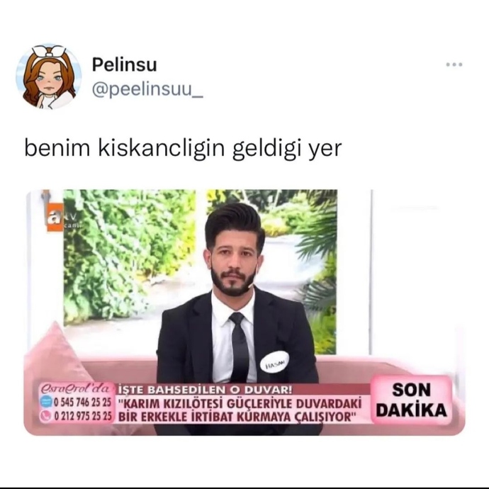 Kıskançlık seviyeniz % kaç 😂?