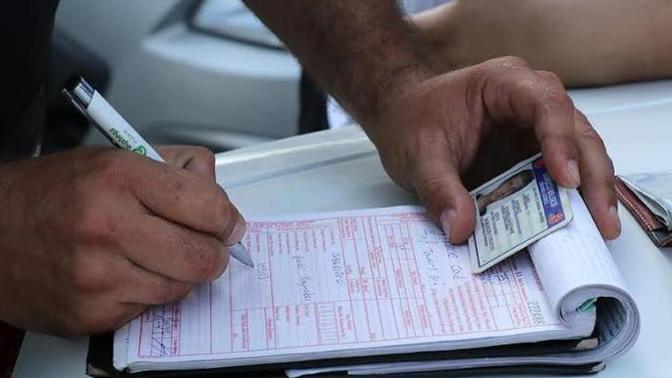 Bu yıl trafik cezası yediniz mi?