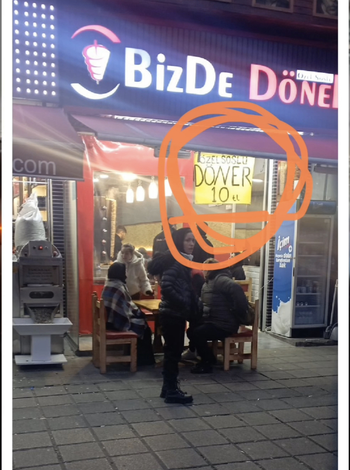 10 liraya tavuk döner yer misiniz😅?