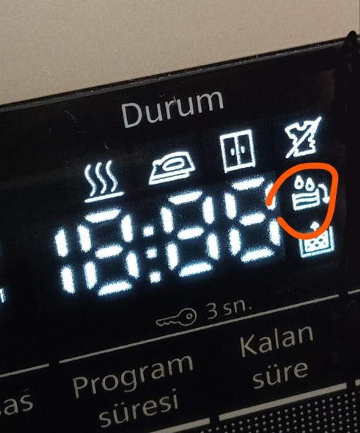 Siemens kurutma makinemde?
