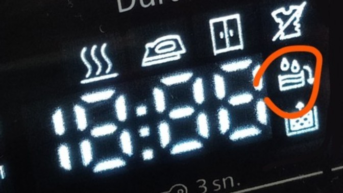 Siemens kurutma makinemde?