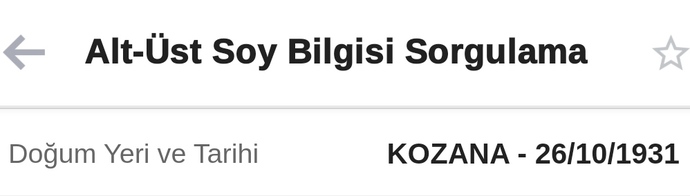 Soy ağacınıza baktınız mı hiç? Soyunuz nereye dayanıyor?